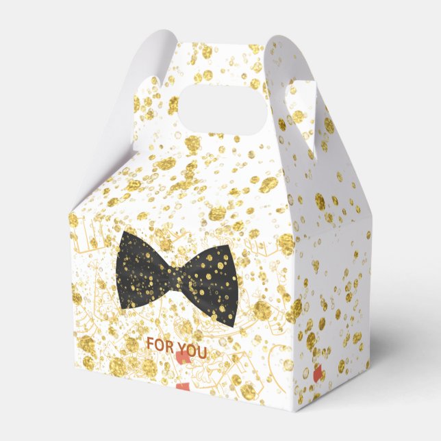 födelsedagspresent presentaskar (Framsidan Sidan)