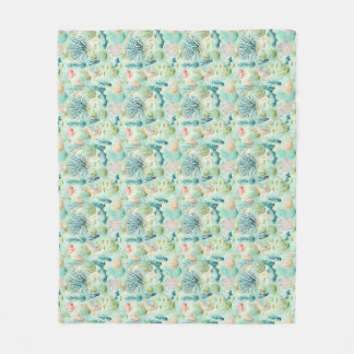 Födelsedagspresent | Saltvatten botar allt Fleecefilt