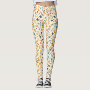 Födelsedagspresent Stranden Är Där Jag Finner Mi Leggings