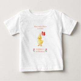 Födelsedagspresent T-shirt för flickor med gårdsdj