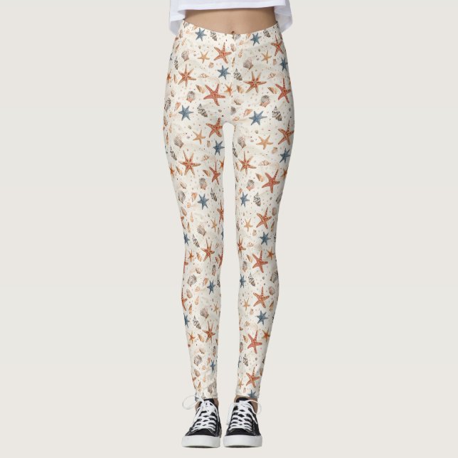 Födelsedagspresent | Ta Tid Att Kosta Leggings (Framsida)