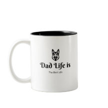 Födelsedagspresent till pappa som älskar hund, Pap