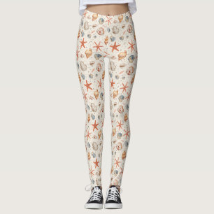 Födelsedagspresent Var din egen strand Leggings