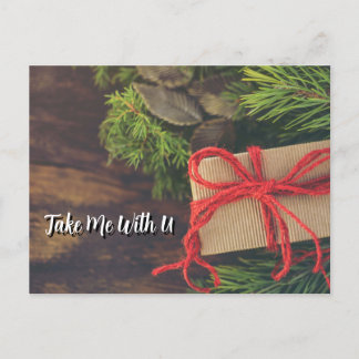 födelsedagspresent vykort