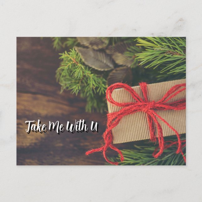 födelsedagspresent vykort (Framsida)