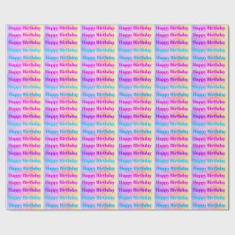Födelsedagspresentpapper Presentpapper