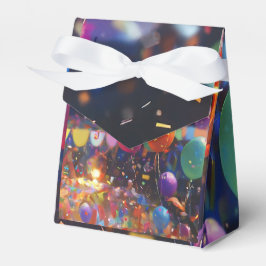 födelsedagspresseväska, ballongpåse, party-påse, b presentaskar