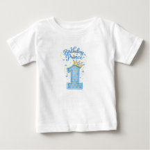 Födelsedagsprins 1 T-Shirt