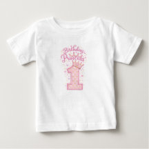 Födelsedagsprinsessa 1 T-Shirt