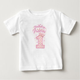 Födelsedagsprinsessa 1 T-Shirt