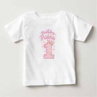 Födelsedagsprinsessa 1 T-Shirt