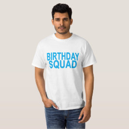 FödelsedagSquadT-tröja. .png Tee