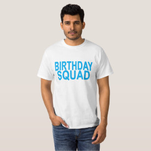 FödelsedagSquadT-tröja. .png Tee Shirt