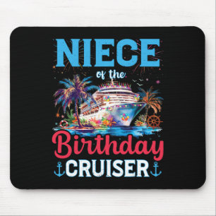 Födelsedagsryttare vid Cruiser Funny Cruise Birthd Musmatta