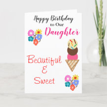 Födelsedagsskrubbskädda Ice Cream