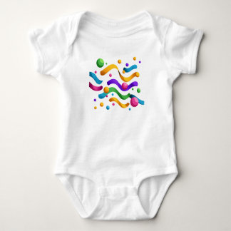 Födelsedagsströmställningar – Färgglad fest T Shirt