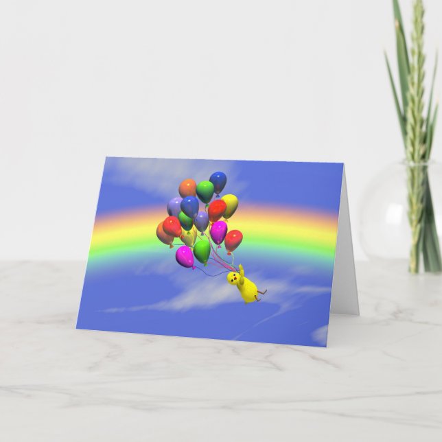 Födelsedagstrafik Kort (Framsida)