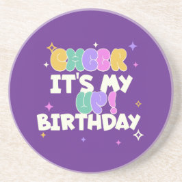 FÖDELSEDAGSUPPMUNTRANDE SANDSTENS UNDERLÄGG 