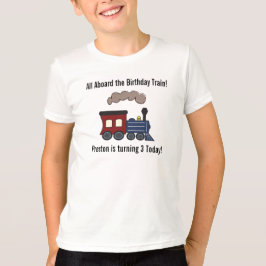 Födelsedagtågskjorta T Shirt