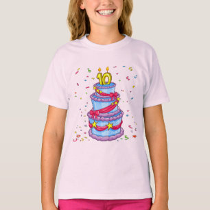 Födelsedagtårta Tee Shirt