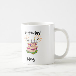 Födelsedagtårtaroligt Kaffemugg