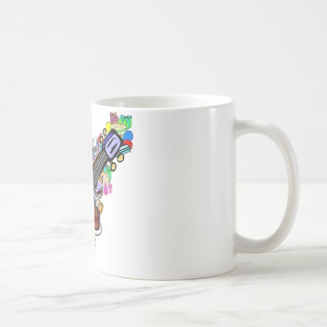 födelsedaguke kaffemugg (Höger)