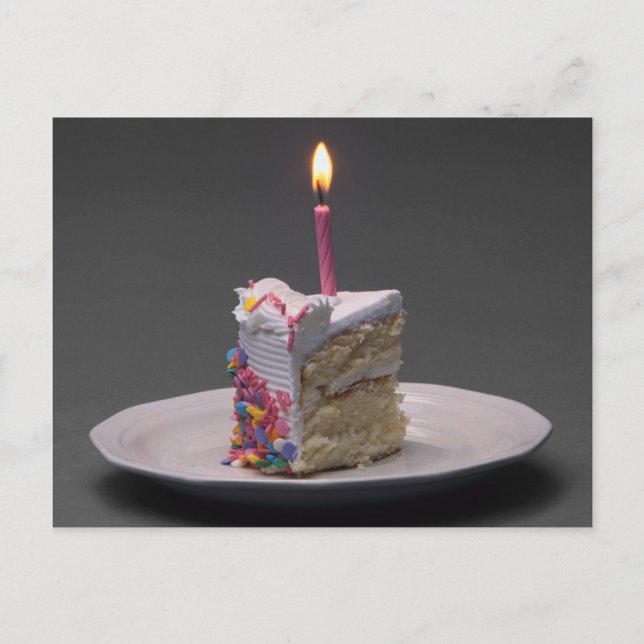 Födelsedagvykort Vykort (Framsida)