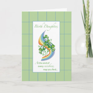 Födelsedatum Dotter Religiösa St. Patrick's Day Ra Kort