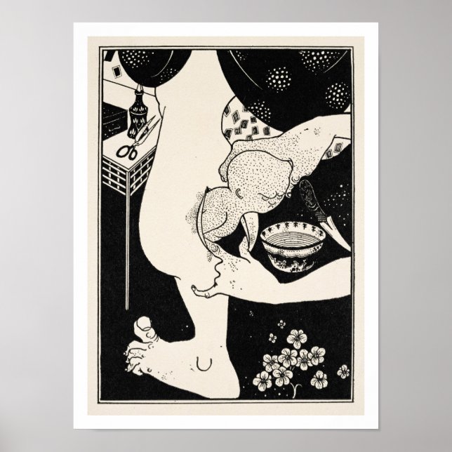 Födelsedatum i Legkalven, illustration från Poster (Framsidan)