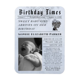 Födelsedatum Nyfödd Födelse Magnet