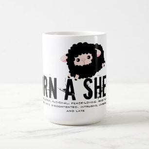 Födelsedatum under Fåråret Kaffemugg