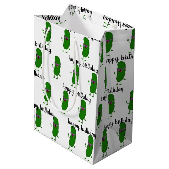 Födelsedlara med Rosa glasögon (Baksidan Vinklad)