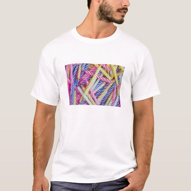 Födelsedsljus T-shirt (Framsida)