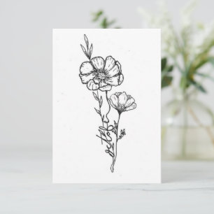 Födelsefödelsedagskort oktober, Cosmo Anteckningskort