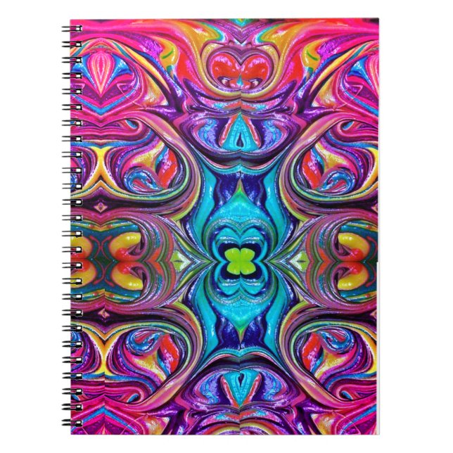 Födelsekaka journal anteckningsbok (Framsidan)