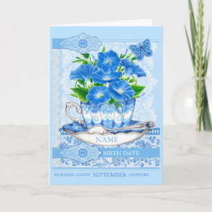 Födelsekort för blommor och Ord-matchkort från sep Kort