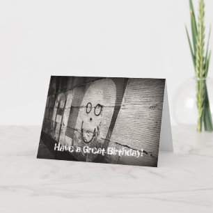 Födelsekort för tonåringar kort