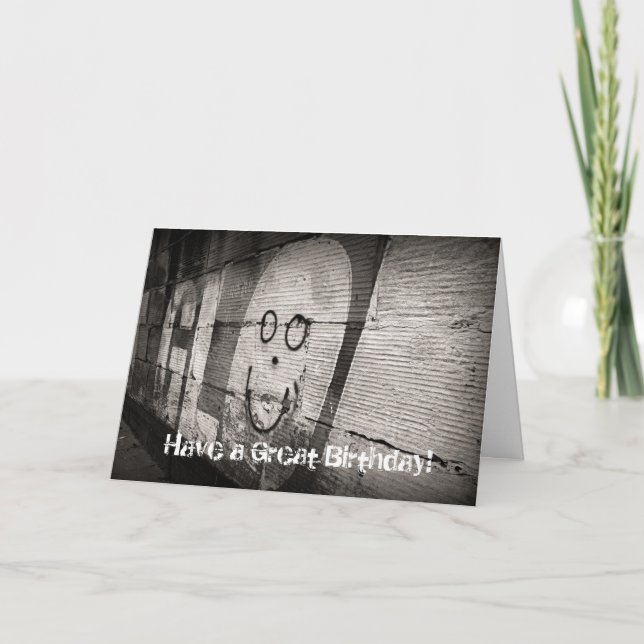 Födelsekort för tonåringar kort (Framsida)