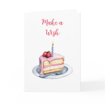 Födelsekort för vattenfärgskummel