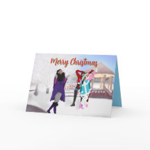 Födelsekort för Winter Baby