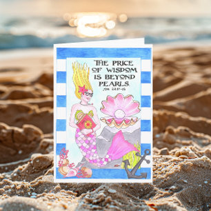 Födelsekort för Wisdom Personlig Birthday Card Kort