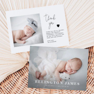 Födelsekort   Meddelande från Nyfödd bebis