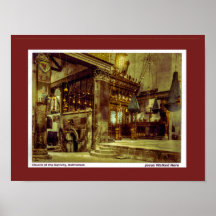 Födelsekyrkan, Betlehem. Christian art