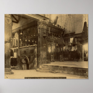 Födelsekyrkan i Betlehem Poster