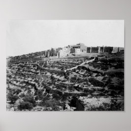 Födelsekyrkan i Betlehem Poster