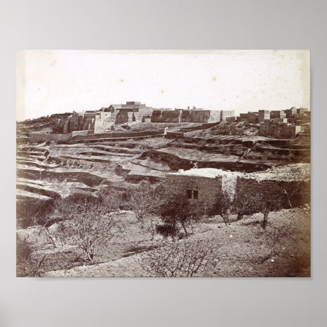 Födelsekyrkan i Betlehem Poster (Framsidan)