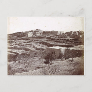 Födelsekyrkan i Betlehem Vykort