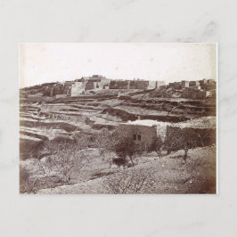 Födelsekyrkan i Betlehem Vykort