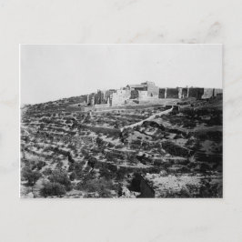 Födelsekyrkan i Betlehem Vykort