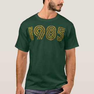 Födelselåret Glitter T Shirt